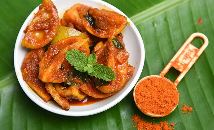LEMON ACHAR