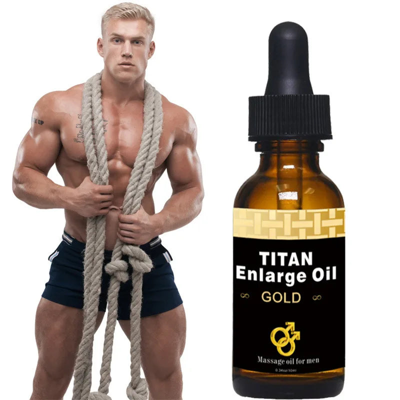 Men's Private Care Enlargement Massage Oil 10ml