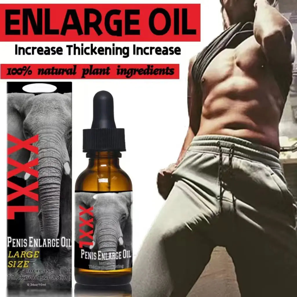 Penis Enlargement Oil 10ml