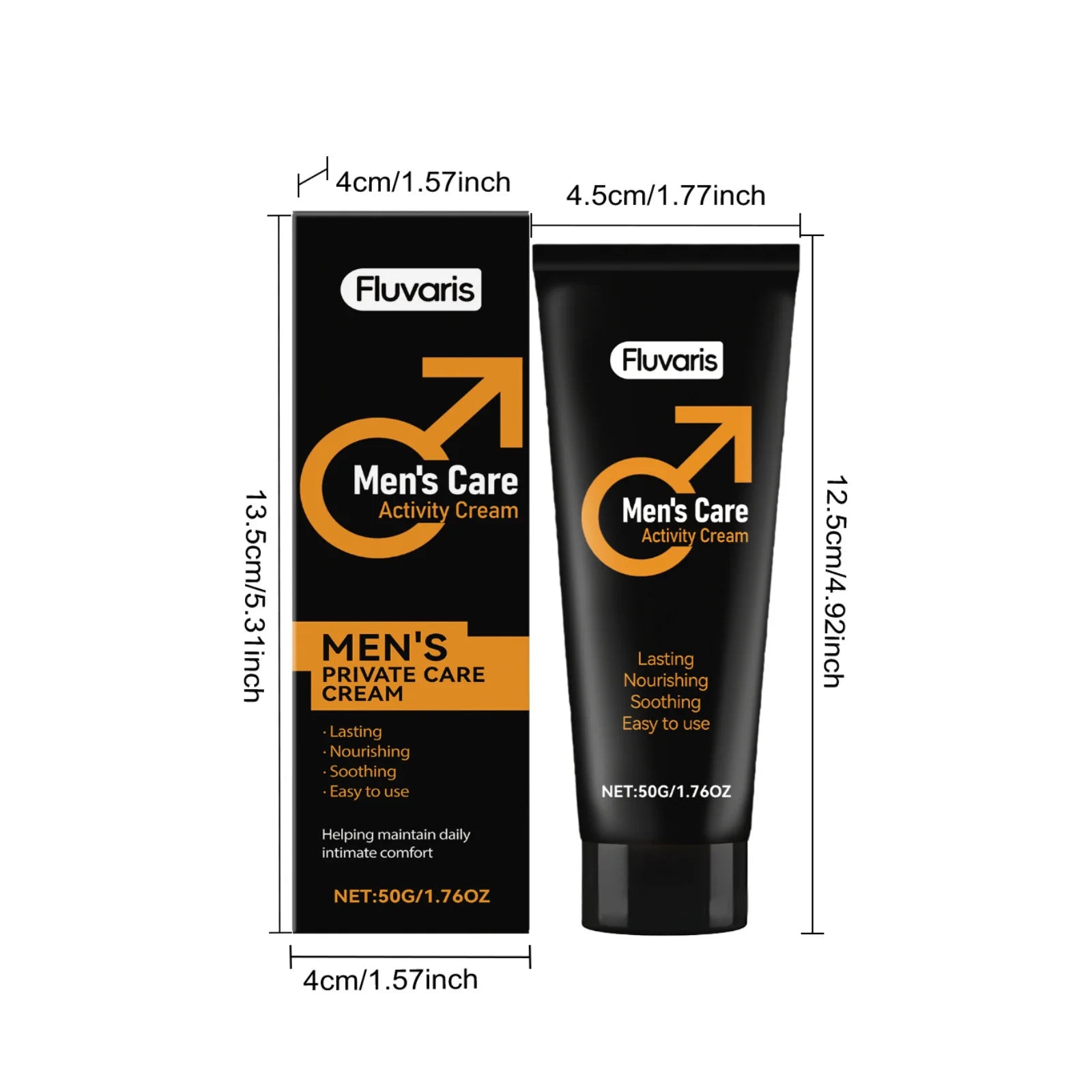 Men's Intimate Moisturizing Cream 50g