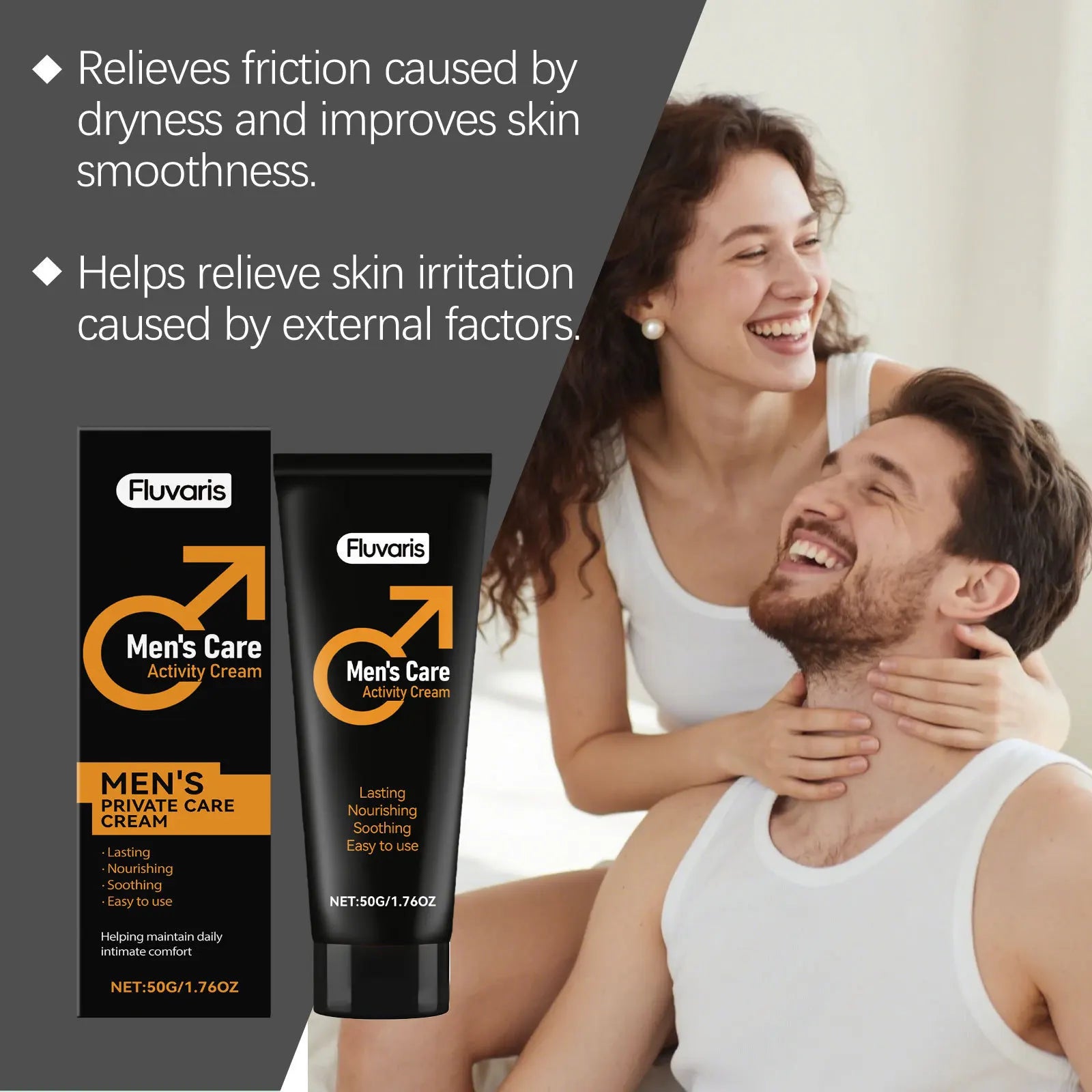 Men's Intimate Moisturizing Cream 50g