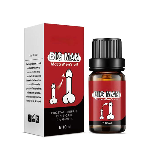 Maca Herbal Penis Enlargement Oil 10ml