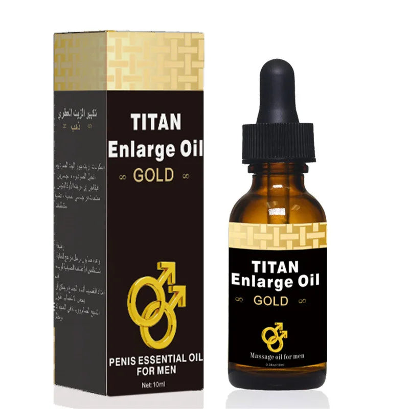 Men's Private Care Enlargement Massage Oil 10ml