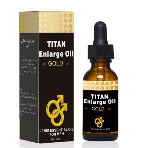 Men's Private Care Enlargement Massage Oil 10ml