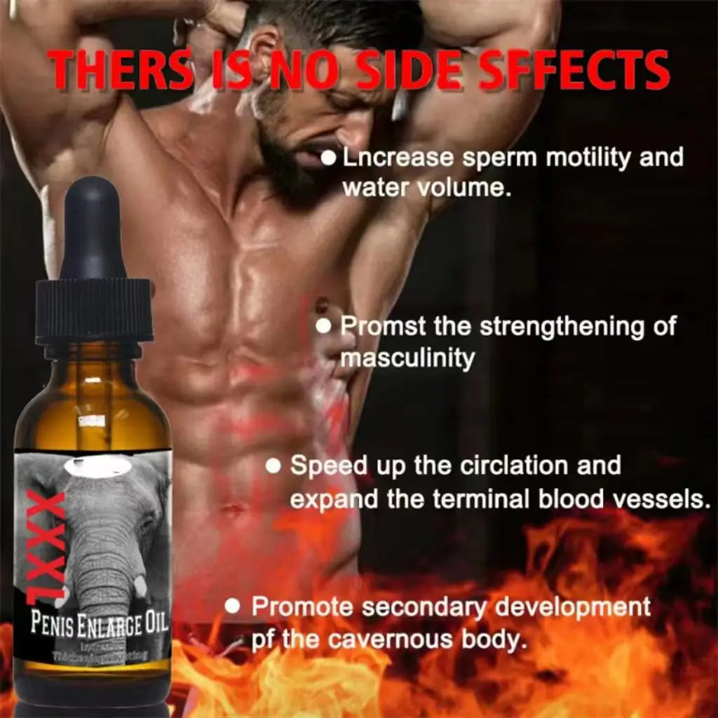 Penis Enlargement Oil 10ml