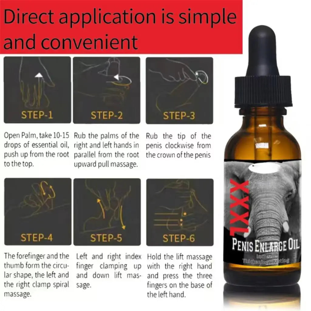 Penis Enlargement Oil 10ml