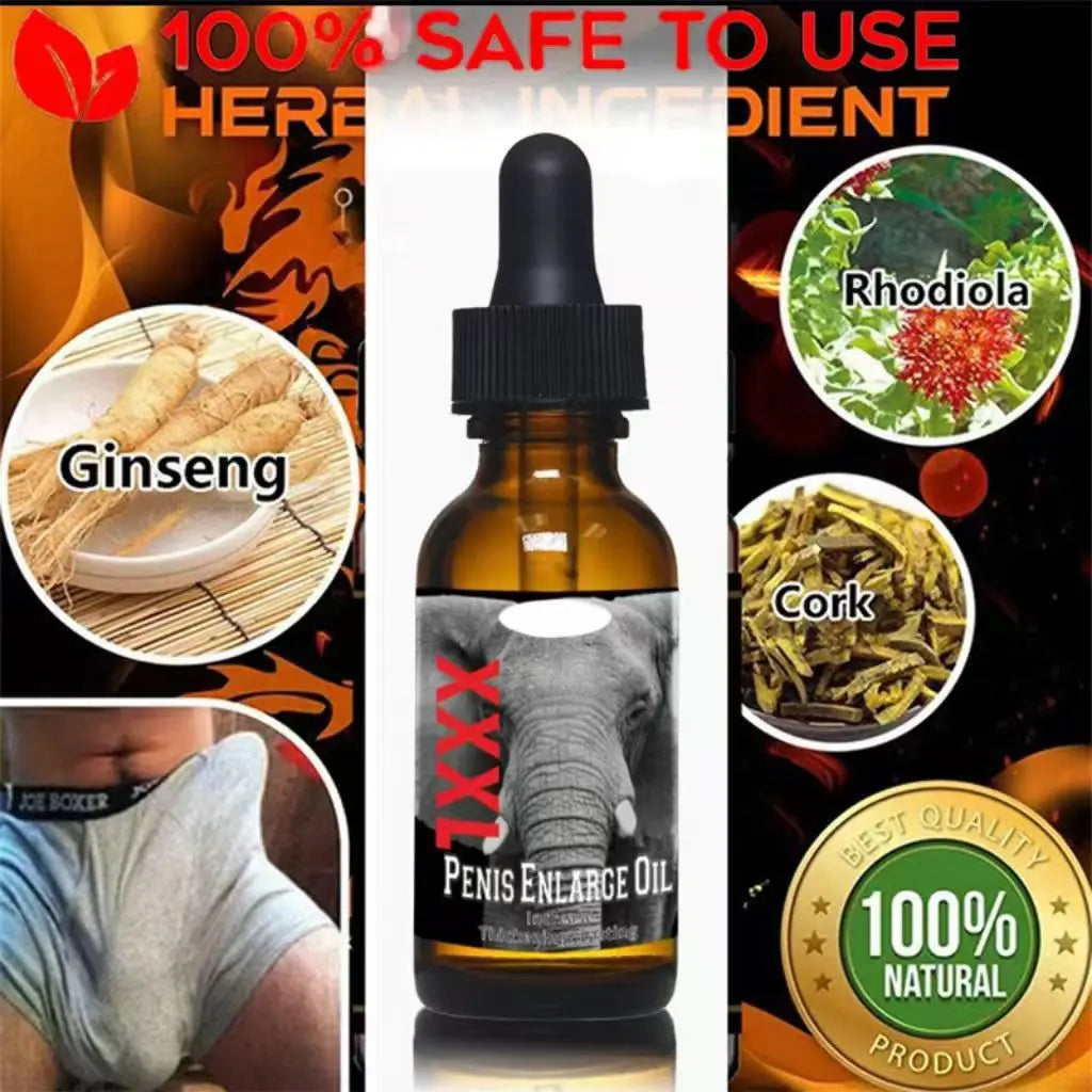 Penis Enlargement Oil 10ml
