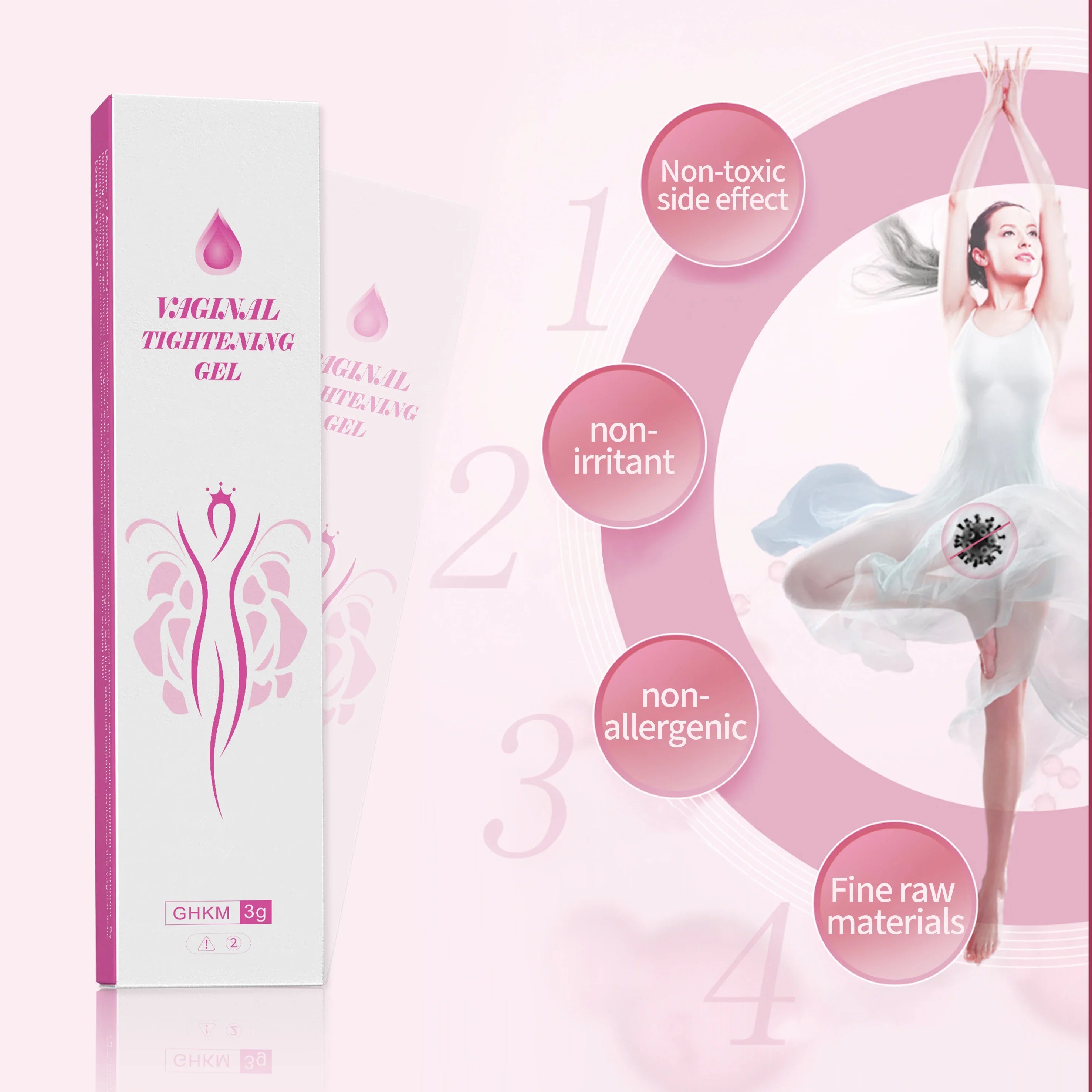 Vaginal Tightening Gel 3g