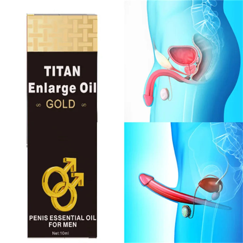 Men's Private Care Enlargement Massage Oil 10ml