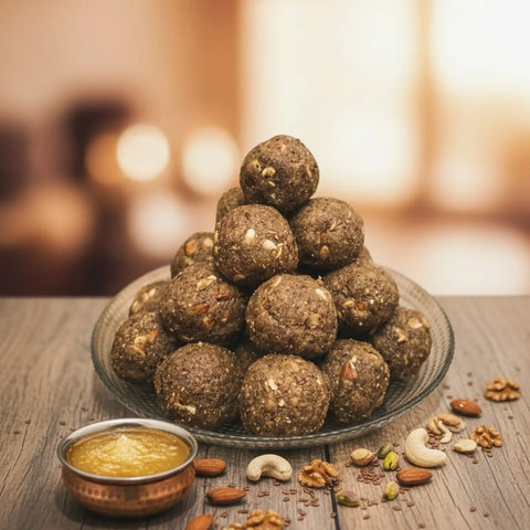 DRY FRUIT PINNI