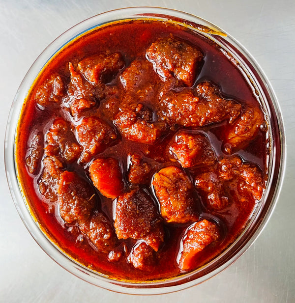 CHICKEN ACHAR